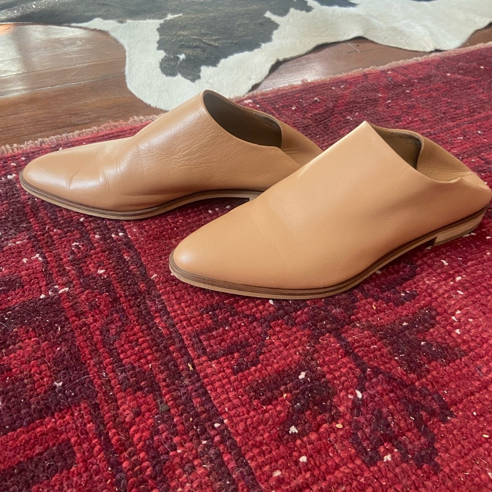 Everlane leather mules size 8